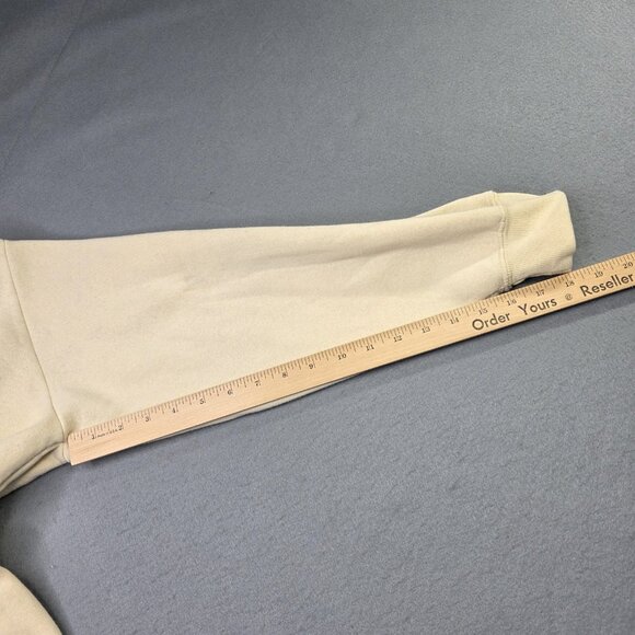 Disney Mickey Mouse Sweatshirt Womens Large White Red Polo Collar Ski Graphic - Picture 8 of 9